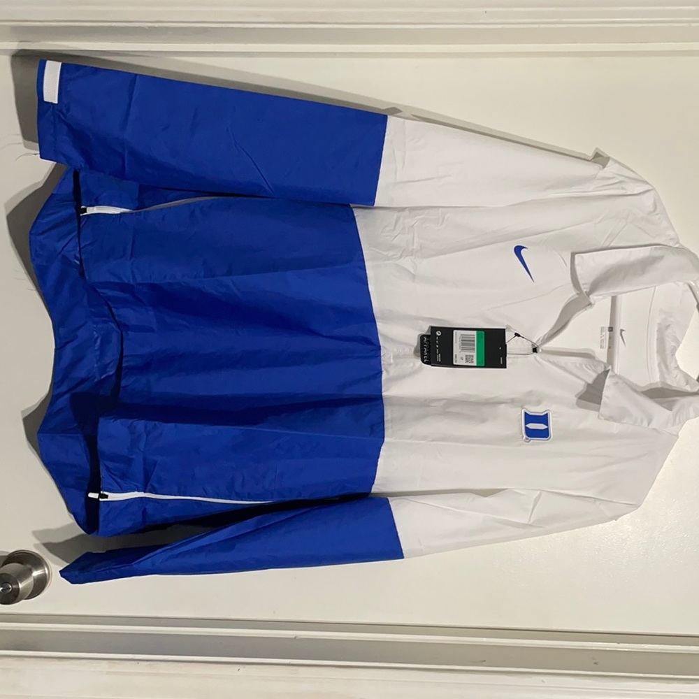 Nike Duke Blue Devils Windbreaker